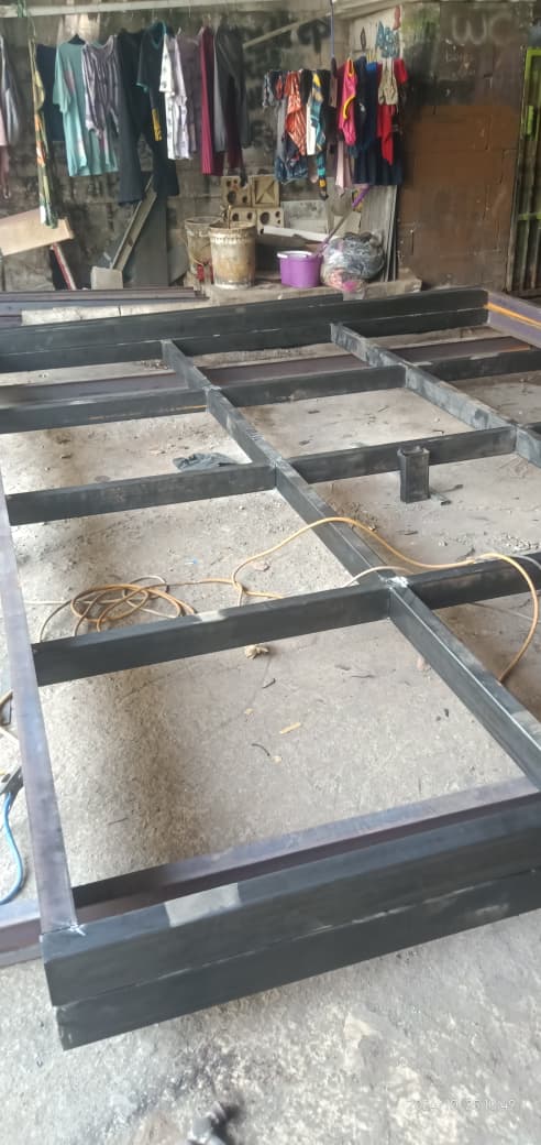 Pemasangan Plafon PVC & Rangka Hollow Baja Ringan